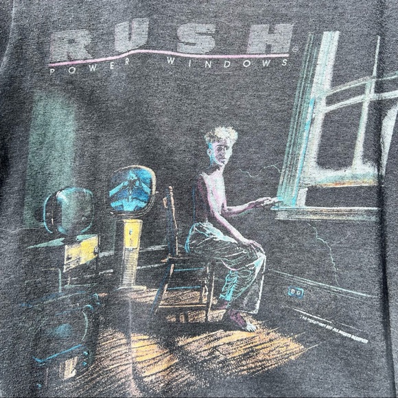 80’s RUSH vintage tee - Picture 2 of 7